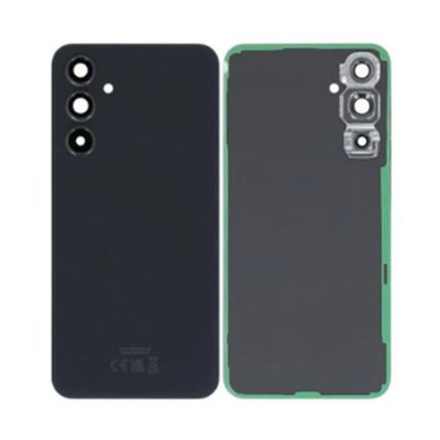 SAMSUNG A54 5G BACK GLASS COVER BLACK (BEST AFTERMARKET)