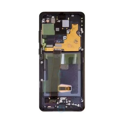 SAMSUNG S20ULTRA SCREEN OLED BLACK GH82-26032A (SERVICE PACK)