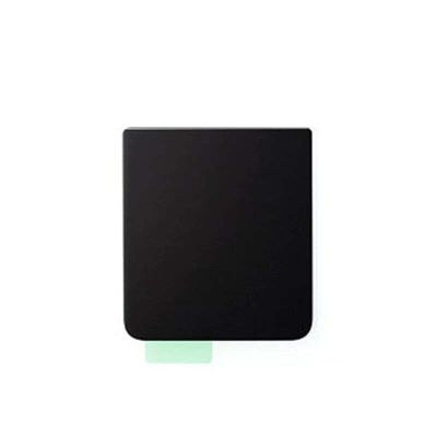 SAMSUNG Z FLIP 3 5G F711 BACK BOTTOM GLASS BLACK (AFTERMARKET PREMIUM)