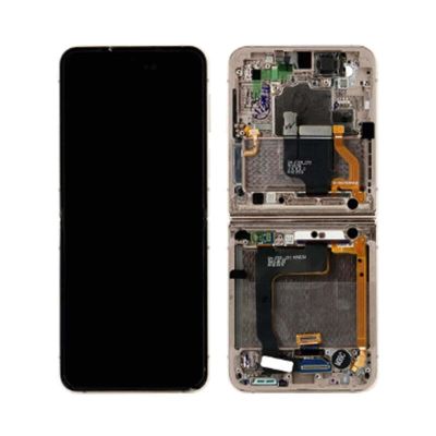 SAMSUNG Z FLIP 4 5G F721 INNER SCREEN PINK GOLD GH82-30238C (SERVICE PACK)