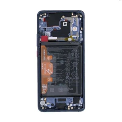 HUAWEI MATE20PRO SCREEN WITH FRAME BLUE (SERVICE PACK)
