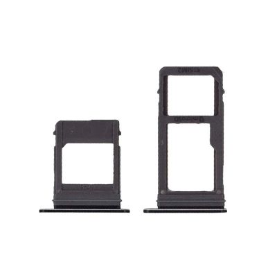 SAMSUNG A5(2017) SIM TRAY BLACK