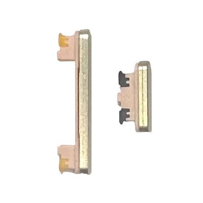 SAMSUNG A55 5G POWER AND VOLUME BUTTON SET LEMON
