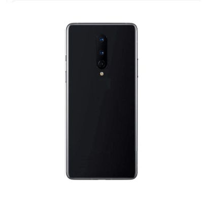 ONE PLUS 8 BACK GLASS BLACK