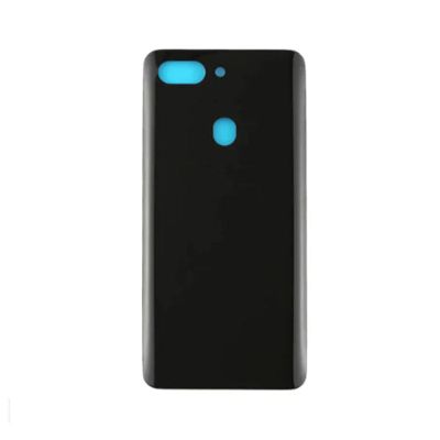 OPPO R15 BACK GLASS COVER BLACK