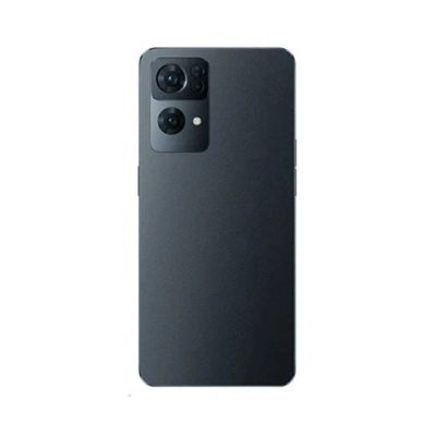 OPPO RENO 7 5G BACK GLASS BLACK