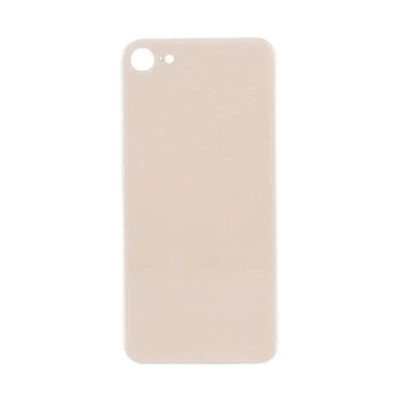 IPHONE 8G BACK GLASS GOLD NO LOGO (AFTERMARKET PREMIUM)