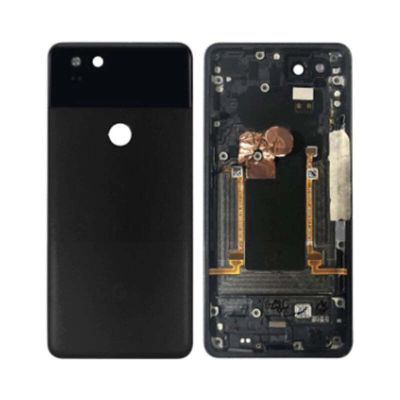GOOGLE PIXEL2 BACK HOUSING BLACK (PULLED)