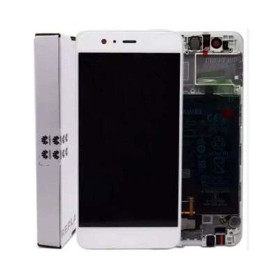 HUAWEI P10 SCREEN WITH BATTERY WHITE (SERVICE PACK)