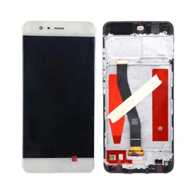HUAWEI P10 SCREEN WITH FRAME WHITE (REFURBISHED)