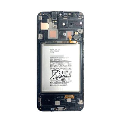 SAMSUNG A30 SCREEN WITH BATTERY BLACK (PULLED)