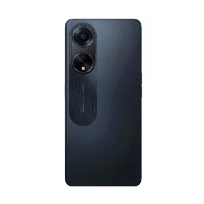OPPO A98 5G BACK GLASS BLACK WITH CAMERA LENS (BEST AFTERMARKET)