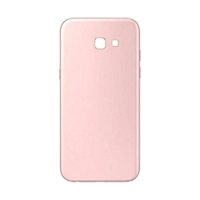 SAMSUNG A7(2017) BACK GLASS ROSE GOLD