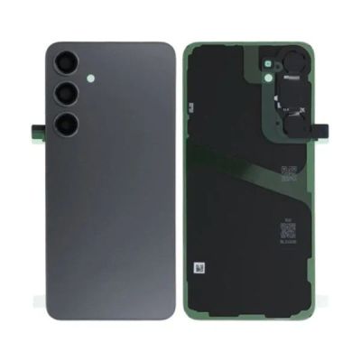 SAMSUNG S24PLUS BACK GLASS BLACK (AFTERMARKET PREMIUM)