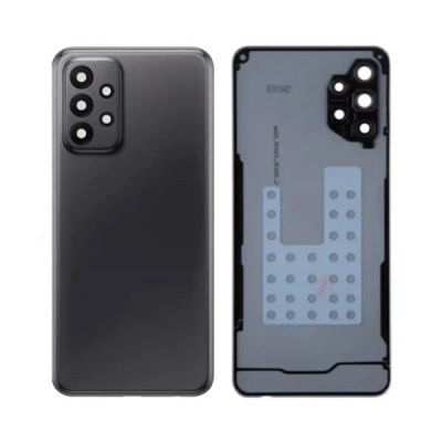 SAMSUNG A23 5G BACK COVER BLACK (BEST AFTERMARKET)