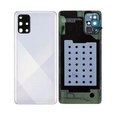 SAMSUNG A71 5G BACK COVER SILVER