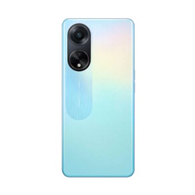 OPPO A98 5G BACK GLASS BLUE WITH CAMERA LENS (BEST AFTERMARKET)