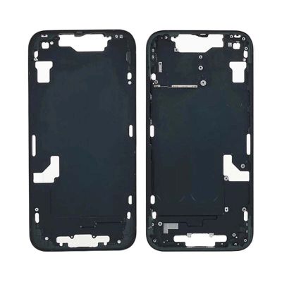 Middle Frame Housing Black For iPhone 14 (Best Aftermarket)