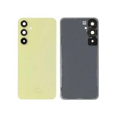 SAMSUNG A55 5G BACK GLASS LEMON (AFTERMARKET PREMIUM)