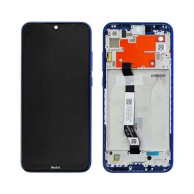 REDMI NOTE 8T SCREEN WITH FRAME BLUE (BRAND NEW)