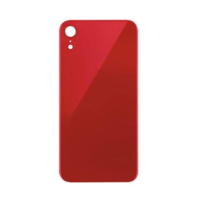IPHONE 8G BACK GLASS RED NO LOGO (AFTERMARKET PREMIUM)