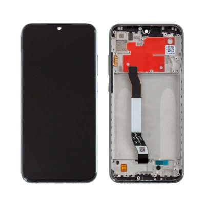 REDMI NOTE 8T SCREEN WITH FRAME WHITE (BRAND NEW)