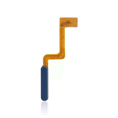 SAMSUNG Z FLIP 4 5G F721 FINGER PRINT FLEX BLUE