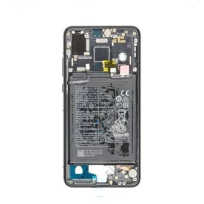 HUAWEI P20 SCREEN WITH FRAME AND BATTERY BLACK (SERVICE PACK)