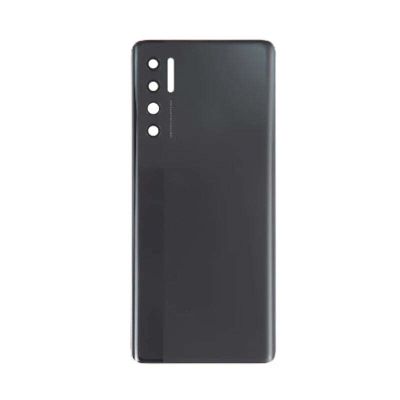 TCL 20PRO 5G BACK GLASS BLACK (BEST AFTERMARKET)
