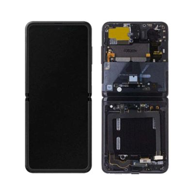 SAMSUNG Z FLIP 5G F707 SCREEN BLACK (REFURBISHED)