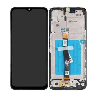 SAMSUNG A22 5G LCD SCREEN BLACK (SAME AS SERVICE PACK)