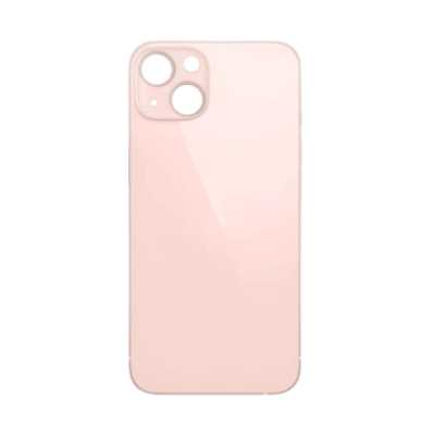 Back Glass Pink No Logo For iPhone 13Mini (Aftermarket Premium)