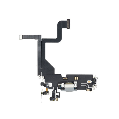 Charging Port Flex White For iPhone 13Pro (Brand New)