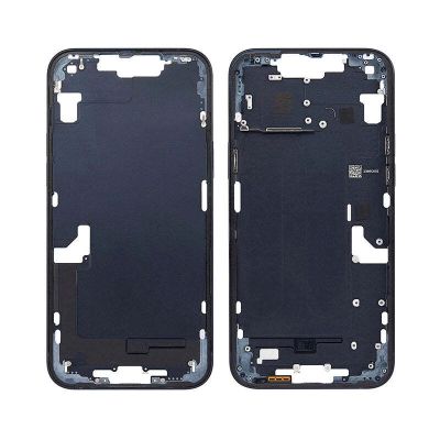 Middle Frame Housing Black For iPhone 14Plus (Best Aftermarket)