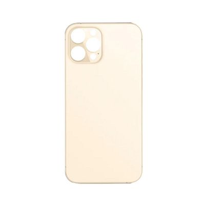 Back Glass Gold No Logo For iPhone 14Pro (Aftermarket Premium)