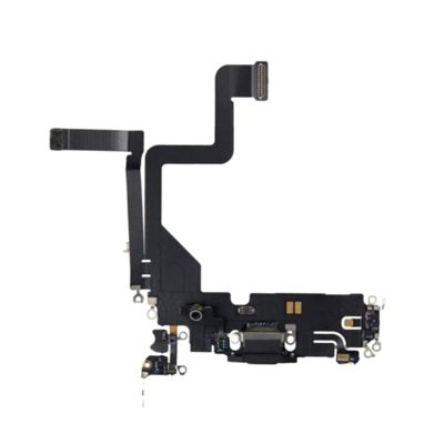 Charging Port Flex Black For iPhone 14Pro (Pulled)