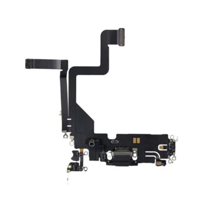 Charging Port Flex Black For iPhone 14Pro Max (Pulled)