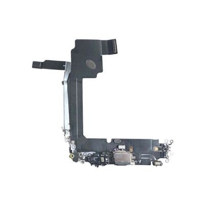 Charging Port Flex Black For iPhone 15Pro Max (Pulled)