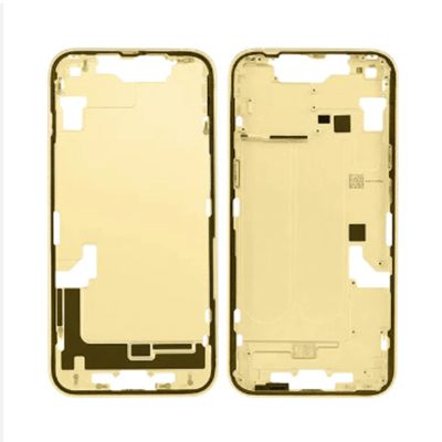 Middle Frame Housing Yellow For iPhone 14Plus (Best Aftermarket)