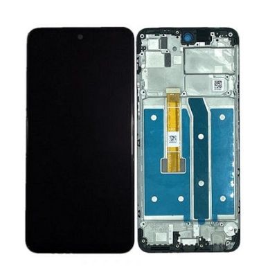 LG K52 SCREEN WITH FRAME BLACK (BRAND NEW)