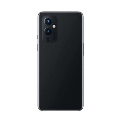 ONE PLUS 9 BACK GLASS COVER BLACK