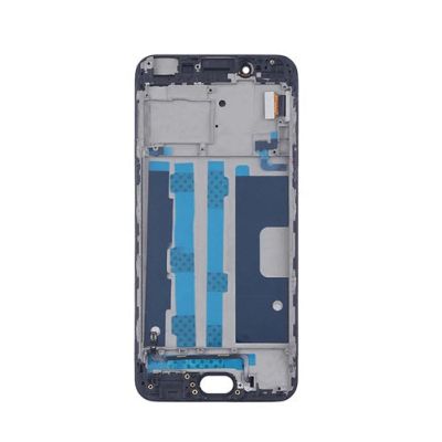 OPPO R9S SCREEN WITH FRAME BLACK (TFT)