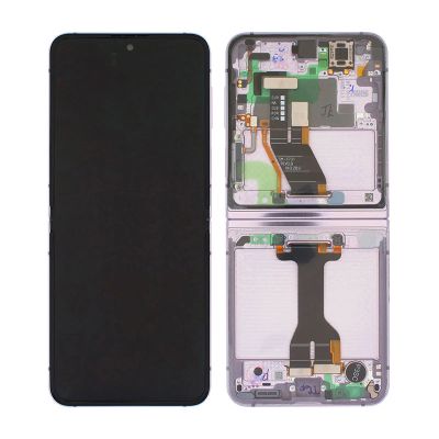 SAMSUNG Z FLIP 5 5G F731 INNER SCREEN PURPLE GH82-31827C (SERVICE PACK)