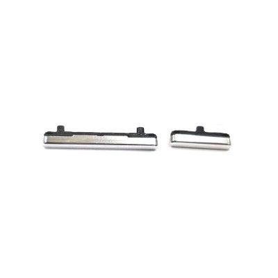 SAMSUNG S22ULTRA SILVER SIDE BUTTON SET