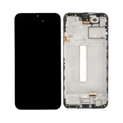 SAMSUNG A25 5G SCREEN BLACK GH82-33215A (SERVICE PACK)