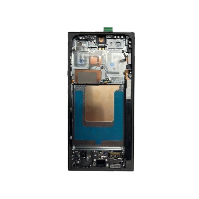 SAMSUNG S24ULTRA SERVICE PACK SCREEN ASSEMBLED WITH FRAME BY THIRD PARTY BLACK