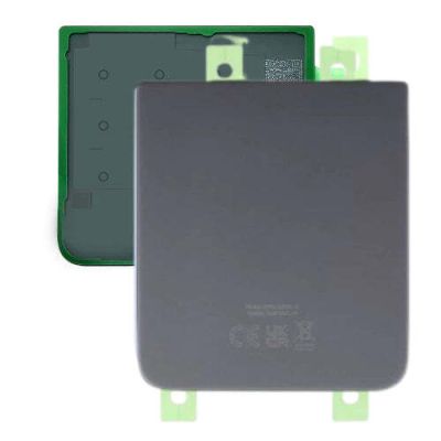 SAMSUNG Z FLIP 4 5G F721 BACK LOWER GLASS BLACK (AFTERMARKET PREMIUM)