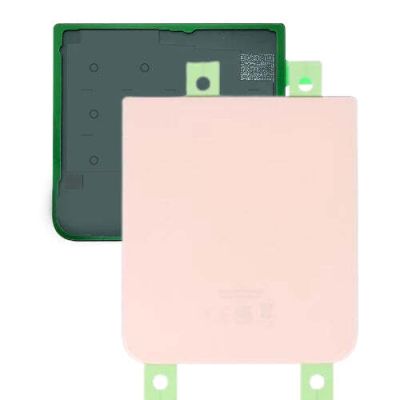 SAMSUNG Z FLIP 4 5G F721 BACK LOWER GLASS PINK GOLD (AFTERMARKET PREMIUM)