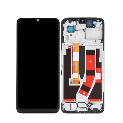 OPPO A57 2022 5G/A77 2022 5G SCREEN WITH FRAME (BRAND NEW)