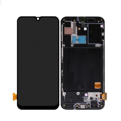 SAMSUNG A40 SCREEN BLACK (REFURBISHED)
